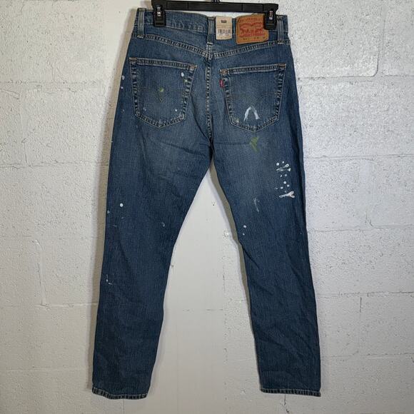 Levi's Men's 511 Slim-Fit Stretch Eco Ease Jeans - Leafy Seadragon Dx 31X32 $70 - Picture 3 of 8